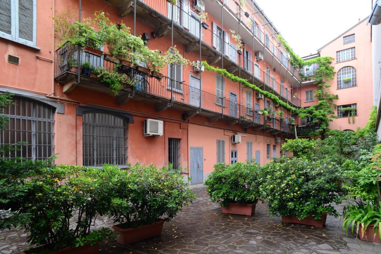 Comfortable, Silent And Charming Loft By The Navigli Appartement